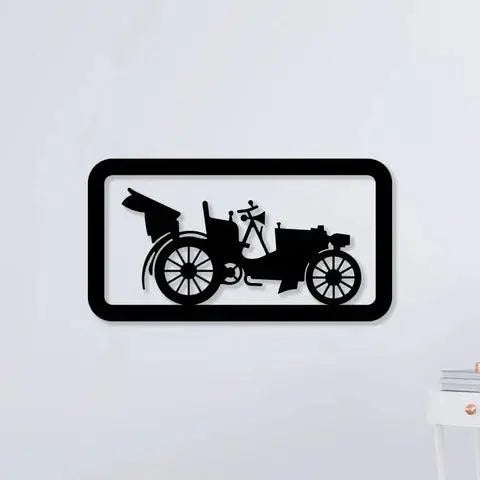 Vintage Car Metal Wall Art - 2