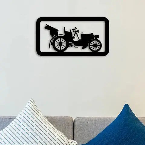 Vintage Car Metal Wall Art - 4