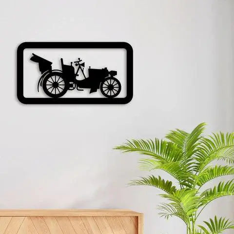 Vintage Car Metal Wall Art - 5